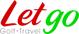 Letgo Golf & Travel Logo